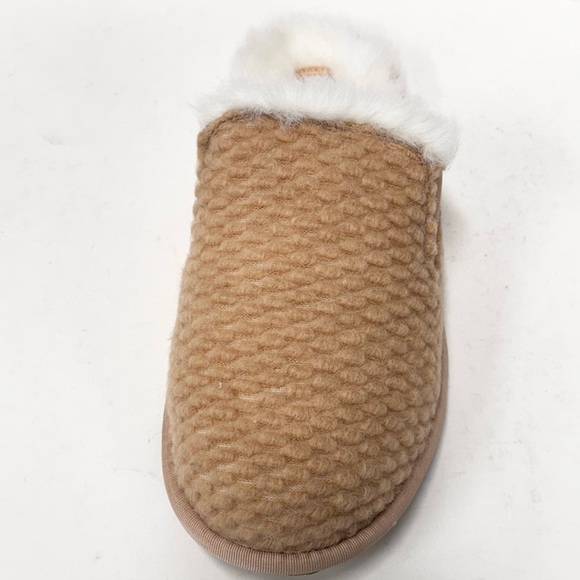 SOREL Women's Slide, HADLEY, Natural Tan - New - Picture 4 of 8